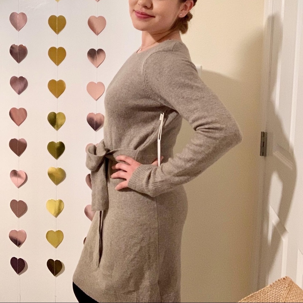 Soft cozy tunic dress